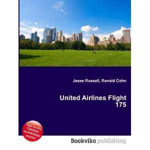  United Airlines Flight 175 Ronald Cohn Jesse Russell 