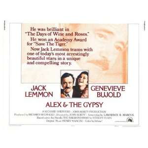  Alex And The Gypsy Original Movie Poster, 28 x 22 (1976 