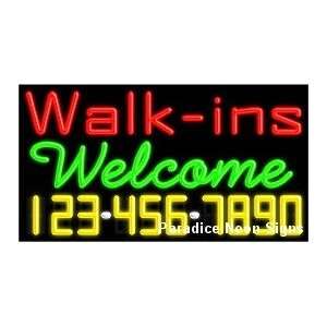  Walk Ins Welcome Sign