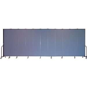  88 High Eleven Panel Portable Room Divider by Screenflex 