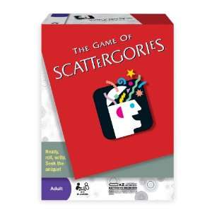  Scattergories Toys & Games