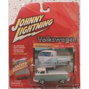  Johnny Lightning Volkswagen 1965 Type 2 Pickup Toys 
