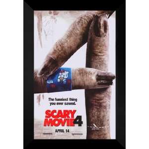  Scary Movie 4 27x40 FRAMED Movie Poster   Style B 2006 