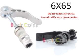 65 Bicycle Seat Quick Release Binder Bolt Clamp  