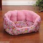 DOG BED CUSHY NESTING BED SMALL 18D IS REVERSIBLE VERY