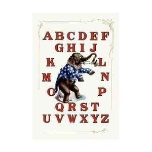  Republican Party Alphabet 24x36 Giclee