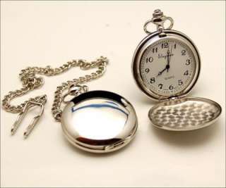 Personalized High Polish Quality Pocket watch with Free Engraving 