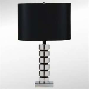  Floor Lamp with Scaled Glass Shade   Coaster 901214
