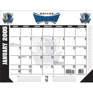  Dallas Mavericks 2005 Desk Calendar