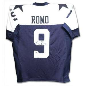  Tony Romo Dallas Cowboys Autographed Custom Thanksgiving 