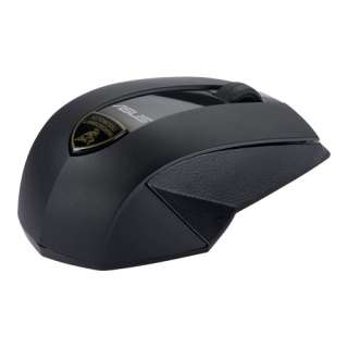 ASUS WX Lamborghini Wireless Laser 2.4GHz Mouse (Black),New  