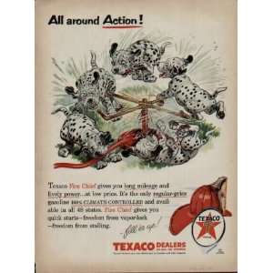 Texaco Dalmations, All around Action  1956 Texaco Dalmations 