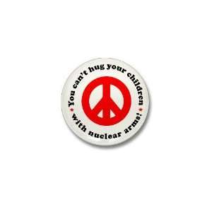  Nuclear Arms Family Mini Button by  Patio, Lawn 