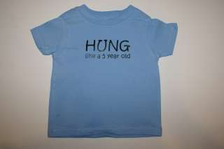 Funny Cute Baby Infant Toddler T Shirt NWT  to USA Hung 