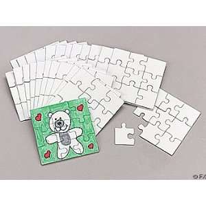  Make Your Own Puzzles (2 dz) Toys & Games