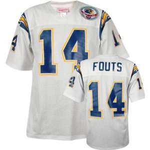  Dan Fouts White Mitchell & Ness Authentic 1984 San Diego 