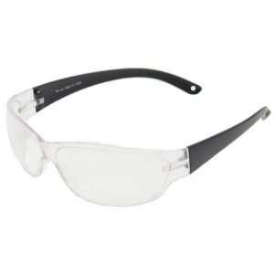 Edge Eyewear AKE111 Savoia Safety Glasses Clear/Black Frames Clear 