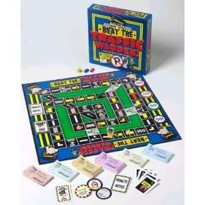  Beat The Traffic Warden Boardgame Toys & Games