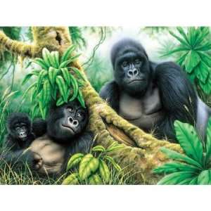  Gorillas Jigsaw Puzzle 60pc Toys & Games