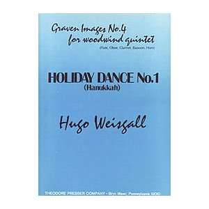  Holiday Dance No. 1 (Hanukkah) Musical Instruments