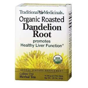   Roasted Dandelion Root Herbal Tea  Grocery & Gourmet Food