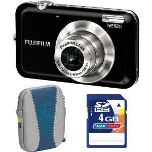  Fuji 16008731kit Finepix Jv100 With Carry Case And 4gb Sd 