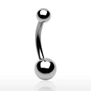 com Surgical Steel Sexy Belly Button Navel Ring Jewelry Non Dangling 