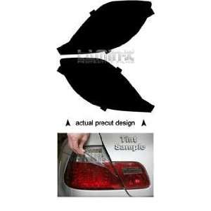 Saturn Astra 5 door 2008 2009 Tail Light Vinyl Film Covers ( TINT ) by 
