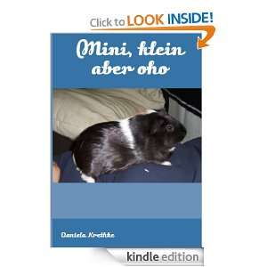 Mini, klein aber oho (German Edition) Daniela Krethke  