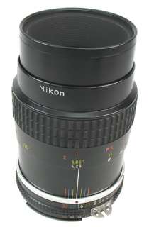   55mm f/2.8 Macro AI S Lens for FM, FE, N70, D70, D80, D300+++  