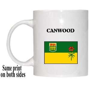  Saskatchewan   CANWOOD Mug 