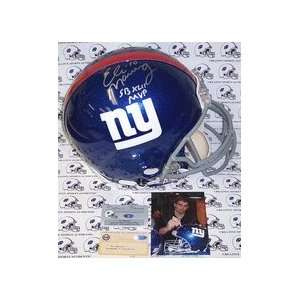 Eli Manning Autographed New York Giants SB XLII MVP Authentic Full 