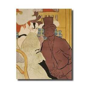  The Englishman At The Moulin Rouge 1892 Giclee Print