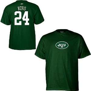  New York Jets Darrelle Revis Green Name and Number Jersey 