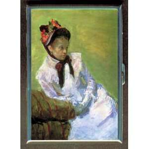  MARY CASSATT SELF PORTRAIT ID CIGARETTE CASE WALLET 