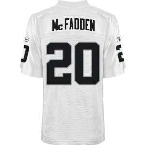 Darren McFadden Youth Replica Jersey   Oakland Raiders Jerseys (White 