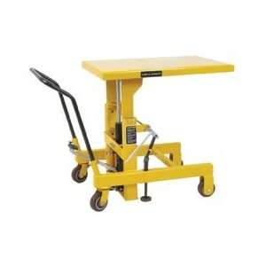  Hydraulic Die Lift Table 2000 Lb. Capacity Automotive