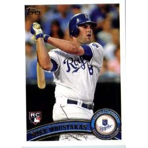  2011 Topps Update #US192 Mike Moustakas RC   Kansas City 