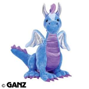  Webkinz Twilight Dragon with Trading Cards Toys & Games