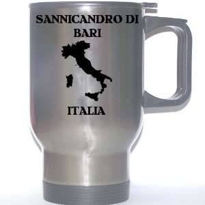  Italy (Italia)   SANNICANDRO DI BARI Stainless Steel Mug 