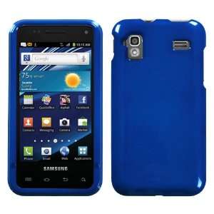  MYBAT Solid Dark Blue Phone Protector Cover for SAMSUNG 