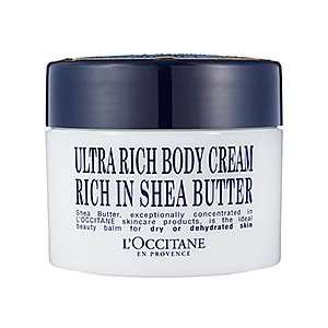   Ultra Rich Body Cream Rich in Shea Butter (Quantity of 1) Beauty