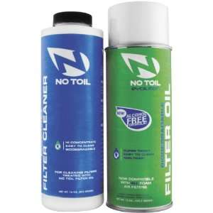  No Toil Evo Filter Oil (Aerosol) & Cleaner EV108 
