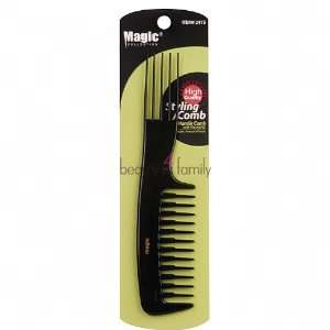  Magic Rake Handle Comb with Plastic Pik #2415 Beauty