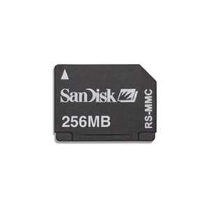  256MB MultiMedia Card Reduced Size (RS MMC) Retail 