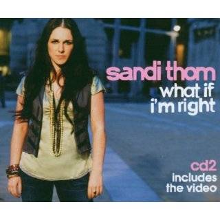 What If Im Right Pt 2 by Sandi Thom ( Audio CD   2006)   Import