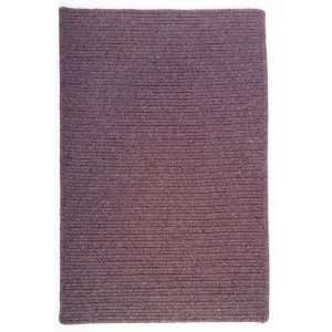  Colonial Mills Courtyard cy66 Braided Rug Orchid Purple 