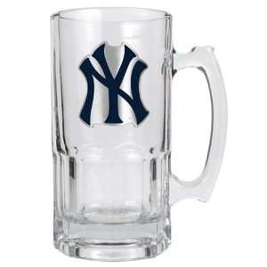    New York Yankees NY Extra Large Beer Mug