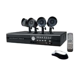   Camera Video Security DVR System DIY Setup 500GB 120FPS Camera