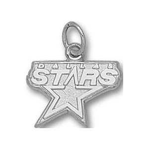  LogoArt Dallas Stars Sterling Silver Charm Jewelry